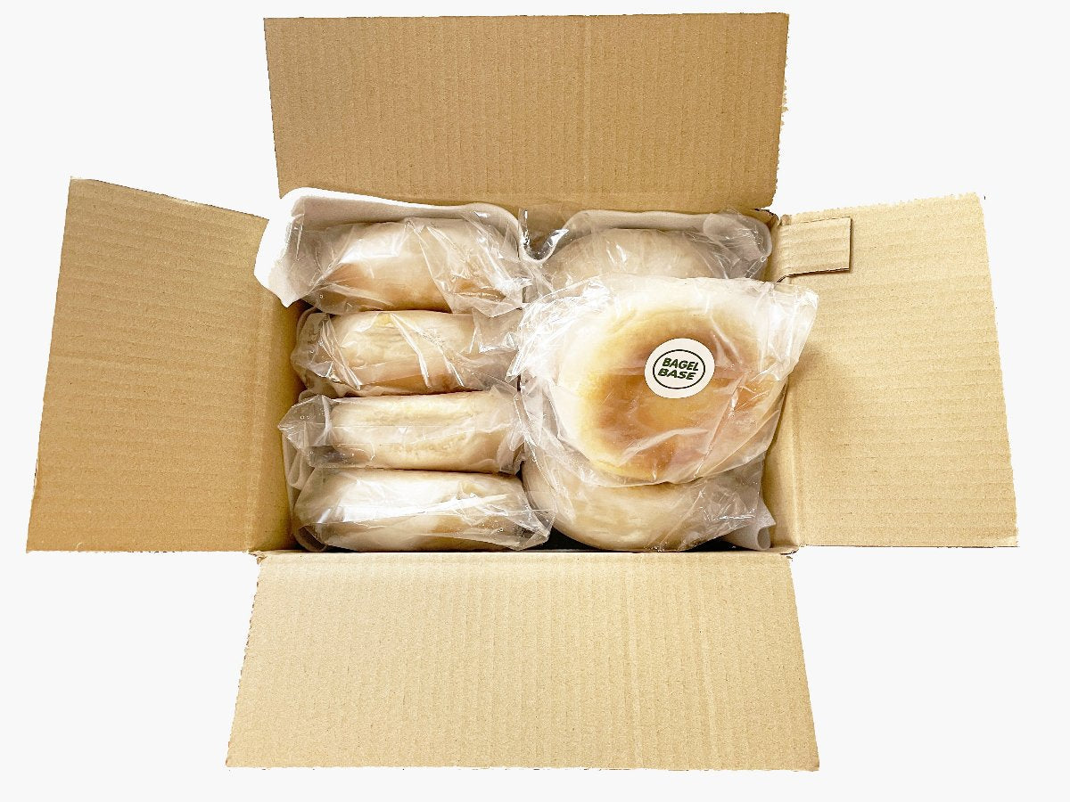 冷凍NYベーグル ベリーベリーベーグルの8個セット!