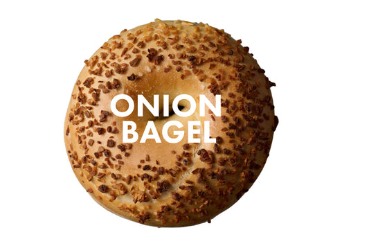 ONION BAGEL オニオンベーグル（NYスタンダード）