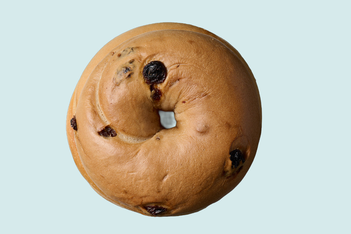 冷凍NYベーグル　基本3種類ベーグル8個セット　プレーン&ベリーベリー&シナモンレーズン