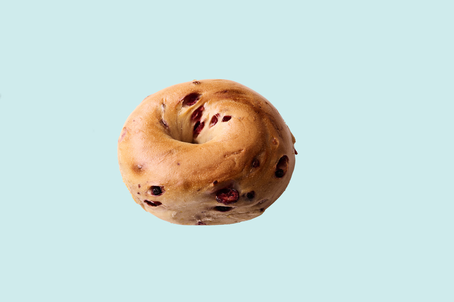 冷凍NYベーグル　ベリーベリーベーグルの8個セット！